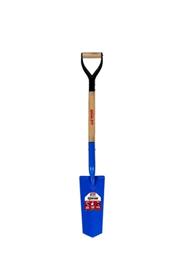 Seymour S550 Irrigation Drain Spade Shovel 27" Precision Wood Handle 49337