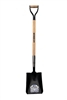 Seymour S500 Industrial Square Point Shovel 39" Precision American Ash 49339