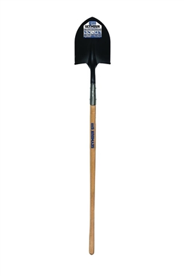 Seymour S500 Industrial Round Point Shovel 48" Precision Wood 49340