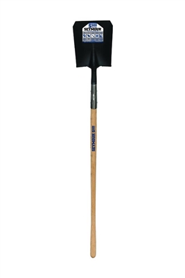 Seymour S500 Industrial Square Point Shovel 48" Precision American Ash 49342