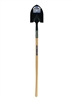 Seymour S500 Industrial Round Point Shovel 48" Precision Wood 49344