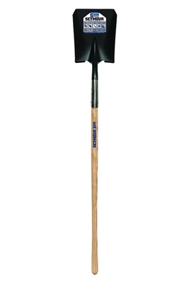 Seymour S500 Industrial Square Point Shovel 48" Precision American Ash 49345