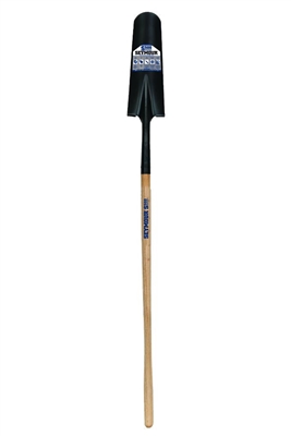 Seymour S500 Industrial Drain Spade Shovel 48" Precision Wood 49346