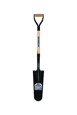 Seymour S500 Industrial Drain Spade Shovel 30" Precision Wood 49348