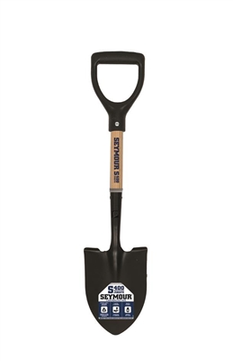 Seymour S400 Jobsite Round Point Shovel 12" Precision Hardwood 49351