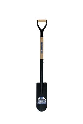 Seymour S500 Industrial Drain Spade Shovel 30" Precision Wood 49357