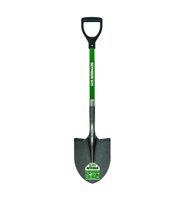 Seymour S300 DuraLite Round Point Shovel 26" Durable Fiberglass 49431