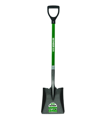 Seymour S300 DuraLite Square Point Shovel 26" Durable Fiberglass 49433