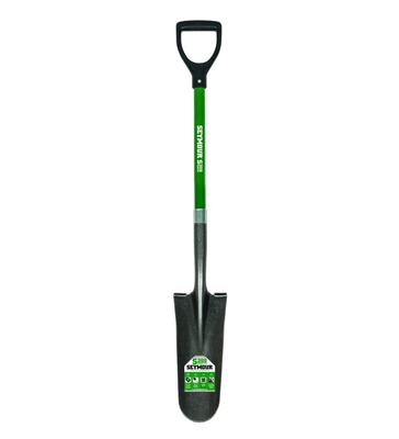 Seymour S300 DuraLite Drain Spade Shovel 26" Durable Fiberglass 49437