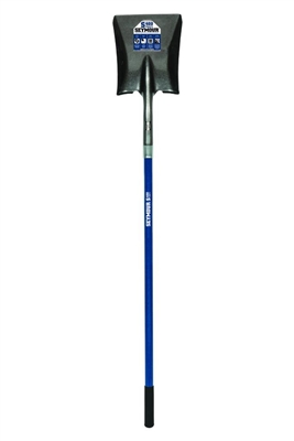 Seymour S400 Jobsite Square Point Shovel 46" Prof. Grade Fiberglass 49452