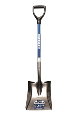 Seymour S400 Jobsite Square Point Shovel 26" Prof. Grade Fiberglass 49462