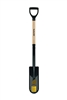 Toolite S550 Mud & Muck Drain Spade Shovel 29" Precision Hardwood 49497