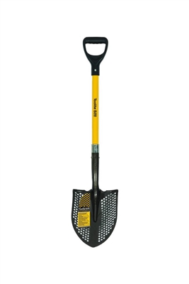 Toolite S550 Mud & Muck Round Point Shovel 29" Prof. Grade Fiberglass 49501