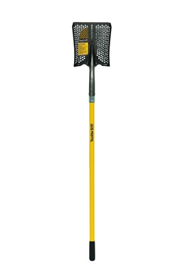 Toolite S550 Mud & Muck Square Point Shovel 48" Prof. Grade Fiberglass 49502