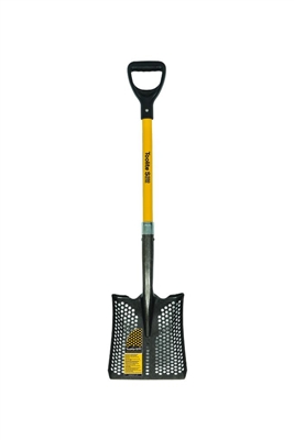 Toolite S550 Mud & Muck Square Point Shovel 29" Prof. Grade Fiberglass 49503