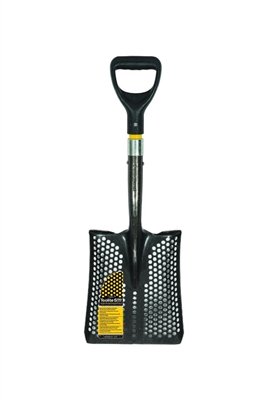 Toolite S550 Mud & Muck Square Point Shovel Prof. Grade Fiberglass 49539