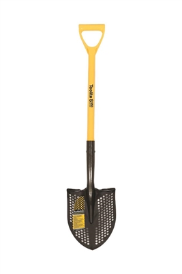 Toolite S550 Mud & Muck Round Point Shovel 29" Polymer Fiberglass Core 49541