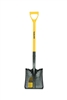 Toolite S550 Mud & Muck Square Point Shovel 29" Polymer Fiberglass Core 49543