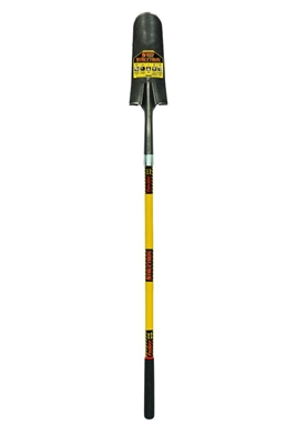 Structron S600 Power Drain Spade Shovel 48" Premium Fiberglass 49556