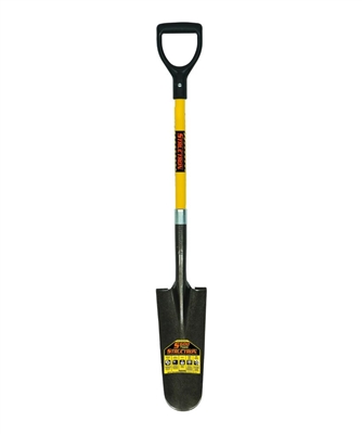 Structron S600 Power Drain Spade Shovel 29" Premium Fiberglass 49557