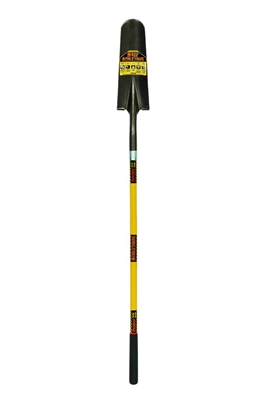 Structron S600 Power Drain Spade Shovel 48" Premium Fiberglass 49558