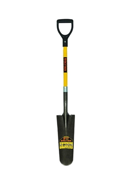 Structron S600 Power Drain Spade Shovel 29" Premium Fiberglass 49559