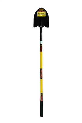 Structron S600 Power Round Point Shovel 48" Premium Fiberglass 49560