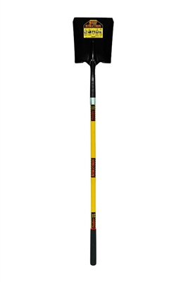 Structron S600 Power Square Point Shovel 48" Premium Fiberglass 49562