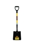 Structron S600 Power Square Point Shovel 29" Premium Fiberglass 49563