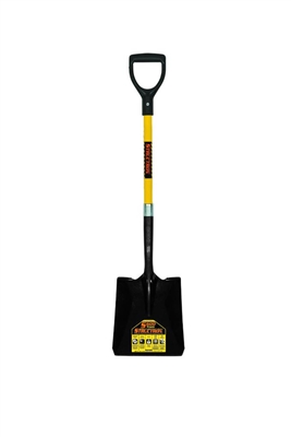 Structron S600 Power Square Point Shovel 29" Premium Fiberglass 49563