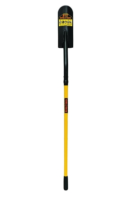 Structron S600 Power Drain Spade Shovel 48" Premium Fiberglass 49566