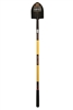 Structron S800 SuperDuty Irrigation Shovel 48" Premium Solid Fiberglass 49585