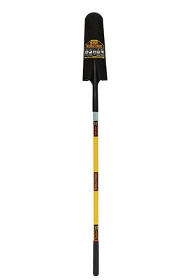 Structron S800 SuperDuty Drain Spade Shovel 48" Premium Solid Fiberglass 49589