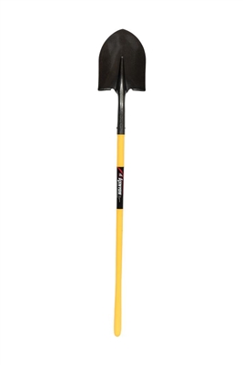 Kenyon S550 Irrigation Round Point Shovel 48" Polymer Fiberglass Core 49640