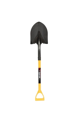 Kenyon S550 Irrigation Round Point Shovel 28" Polymer Fiberglass Core 49641