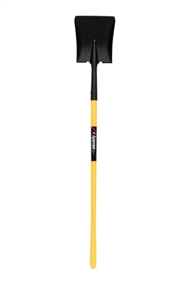 Kenyon S550 Irrigation Square Point Shovel 48" Polymer Fiberglass Core 49642