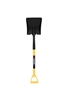 Kenyon S550 Irrigation Square Point Shovel 28" Polymer Fiberglass Core 49643