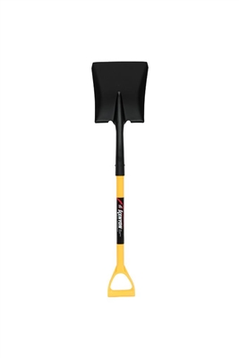 Kenyon S550 Irrigation Square Point Shovel 28" Polymer Fiberglass Core 49643