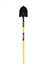 Kenyon S550 Irrigation Round Point Shovel 48" Polymer Fiberglass Core 49650