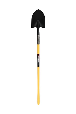 Kenyon S550 Irrigation Round Point Shovel 48" Polymer Fiberglass Core 49650