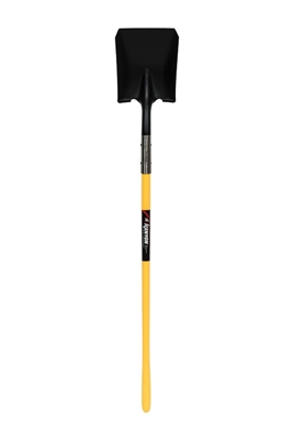 Kenyon S550 Irrigation Square Point Shovel 48" Polymer Fiberglass Core 49652