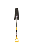 Seymour S550 Irrigation Drain Spade Shovel 28" Polymer Fiberglass Core 49657