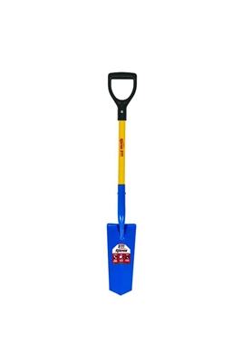 Seymour S550 Irrigation Drain Spade Shovel 28" Prof. Grade Fiberglass 49669