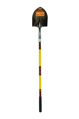 Structron S700 SpringFlex Round Point Shovel 48" Premium Fiberglass 49730