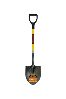 Structron S700 SpringFlex Round Point Shovel 29" Premium Fiberglass 49731