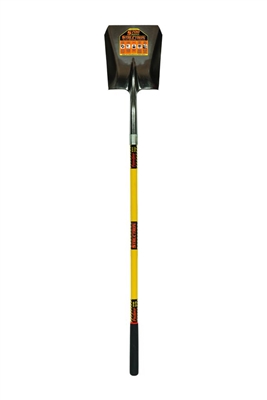 Structron S700 SpringFlex Square Point Shovel 48" Premium Fiberglass 49732