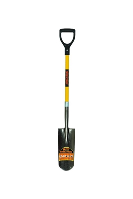 Structron S700 SpringFlex Drain Spade Shovel 29" Premium Fiberglass 49737