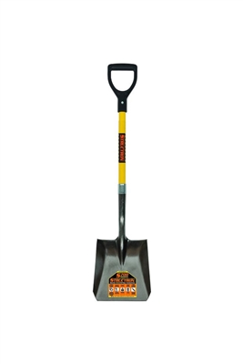 Structron S700 SpringFlex Square Point Shovel 29" Premium Fiberglass 49742