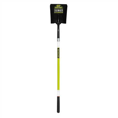 Structron S600 Safety Square Point Shovel 48" Premium Fiberglass 49751