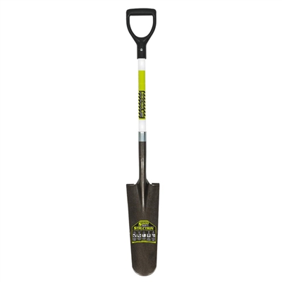 Structron S600 Safety Drain Spade Shovel 29" Premium Fiberglass 49752